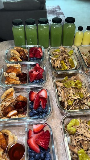 Meal Prep 2.0: Weekly Low-Calorie Dinner & Lunch Plan