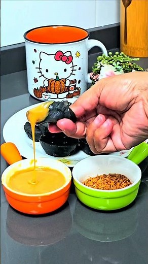 Special Kutsinta! #Food #PinoyFood #Sweets #Dessert #foodie #Filipino #fyp #highlights #shortsfeeds