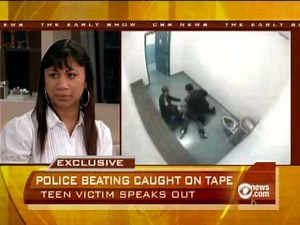 Teen Speaks Out On Cop Beating