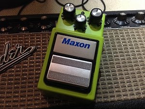 Maxon SD-9 Sonic Distortion (Analog Man)