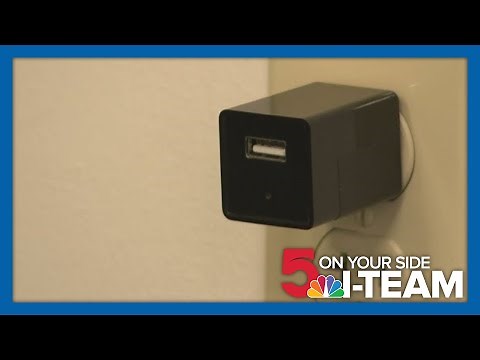 How to spot hidden cameras in bathrooms, dressing rooms, rental homes