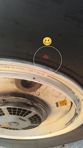 Why is there a red dot on the wheel ? #aviation #aviationdaily #aviationlovers | Mech Fly