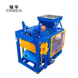 [Hot Item] Qt4-25 Paver Hollow Block Brick Making Machinery Concrete Block Machine Multifunctional