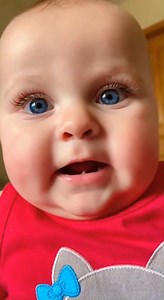 180K views · 11K reactions | Blue Eyed Baby Says Baba and Mama | I Love Jesus | Facebook