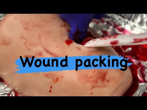 Wound packing