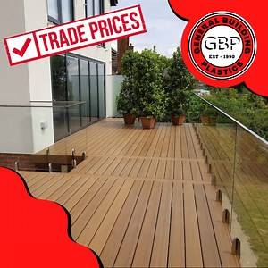 Storm Triton decking is maintenance-free, safe, easy to install and environmentally friendly – we’d also mention “beautiful” but you can see for yourself (pictured: teak). https://www.gbplastics.co.uk/garden-outdoor/composite-decking.html #stormbuildingproducts #compositedecking #tritondecking #deckbuilding #landscapedesign #exteriordesign #generalbuildingplastics | GB Plastics