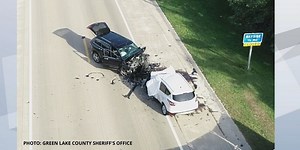 Woman sentenced for deadly crash in Green Lake County