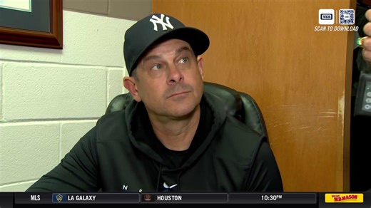 8.8K views · 312 reactions | Aaron Boone goes over the strong showings from the young Yankees in Houston. | YES Network | Facebook