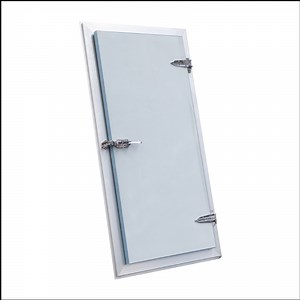 [Hot Item] Automatic Insulation Freezer Cold Room Storage Door Roller Shutter Fast Acting