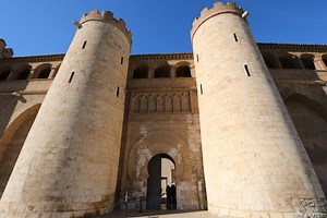 Aljafería Palace (Zaragoza) - Mapping Spain