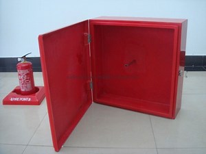[Hot Item] Fiberglass GRP Fire Hose Box Cabinet Set