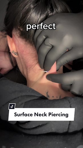 Surface Neck Piercing Procedure Explained