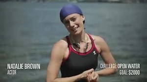 Actress Natalie Brown of The Strain has long feared cold, dark lakes. Now that she's reached her $2,000 #FearlessChallenge goal, you can watch her face that fear! Big thanks to Natalie and all those who made a donation. Visit her challenge at http://bit.ly/1Ctg13V. | Canadian Cancer Society