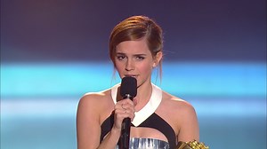 Emma Watson’s message of always being true to yourself has stuck with us since her Trailblazer acceptance in 2013. Her words & legacy continue to impact women everywhere and make #WomensHistoryNow👏 | MTV Movie & TV Awards