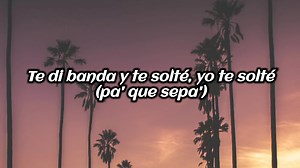 580K views · 10K reactions | Te Bote remix - Nio García - Bad Bunny - Ozuna - sech - Letra | Tú Miusick | Facebook