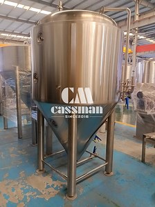 [Hot Item] 1000L 2000L 3000L Stainless Steel Conical Fermenter Unitank