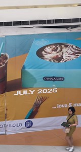 LOOK: Cinnabon is opening in SM City Iloilo this July! | IloiloToday