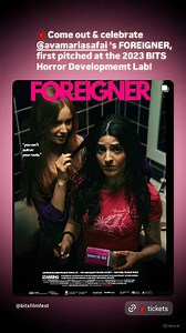 🩸 FOREIGNER (Dir. Ava Maria Safai) 🧏Open Caption/ASL 🎬TUES, NOV 18 - 9:30 PM 🎟️ bloodinthesnow.ca Yasamin Karimi, a Persian teen, tries to fit in at a 2004 high school. When she dyes her hair blonde, she unwittingly unleashes a demon tied to the parts of herself she wishes to erase. A horror tale with heart, exploring the cost of assimilation and the power of denied identity. This screening is a celebration of this project, Foreigner, that was first pitched at the 2023 BITS Horror Developmen