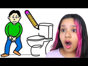 تحدي الرسم الخطير أنقذنا حياته ! challenge Draw