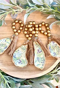 Palm Beach Table Decor Idea Shell Napkin Ring. Palm Beach Wedding Table Setting Tropical Aesthetic. Palm Beach Gala Dinner Party Decor Idea - Etsy