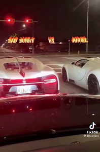 Anuel vs Bad Bunny 🔥👌🏻 #Bugatti | Racing X