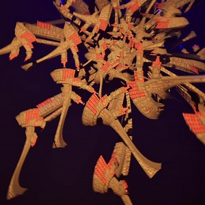 Wizard Eyes Visuals on Reels