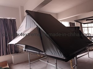 [Hot Item] Triangle Aluminum Shell Outdoor Comping off Road 4X4 Car Roof Top Tents
