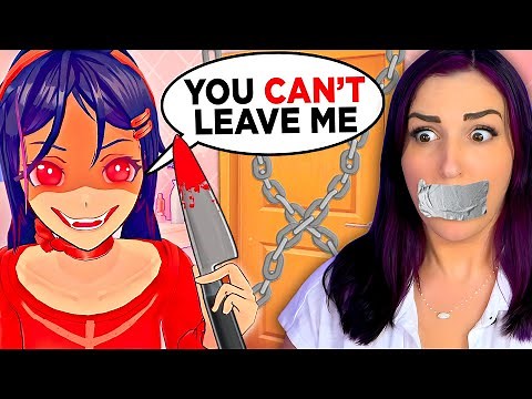 I Tried Dating A Virtual Girlfriend ...but She Kidnapped Me in Real Life?!
