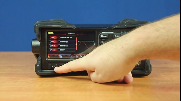 RIGOL DG2072 Function/Arbitrary Waveform Generator 70MHz 2 Channels