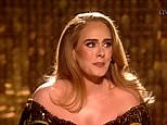 Adele wells up after epic performance at Brit Awards 2022