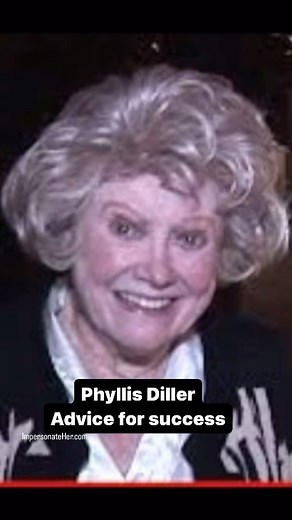 Phyllis Diller in a 2006 interview with Allan Handelman. Here giving her best advice on being successful. #phyllisdiller #beingphyllis #celebrityinterviews #mindset #manifest #positivity #successmindset #wordsmatter | The Phyllis Diller