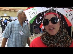 Libyans head to the polls for historic election