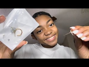 ASMR Piercing Your Ear In 1 Minute👂One minute roleplay
