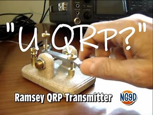 "U QRP?"
