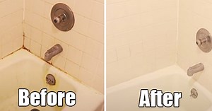 Easy Way To Clean A Moldy Shower