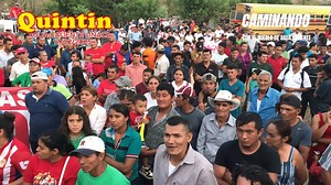 2.7K views · 83 reactions | ¡Caminando con el Pueblo de Agua Caliente de Linaca ! | Quintin Soriano | Facebook
