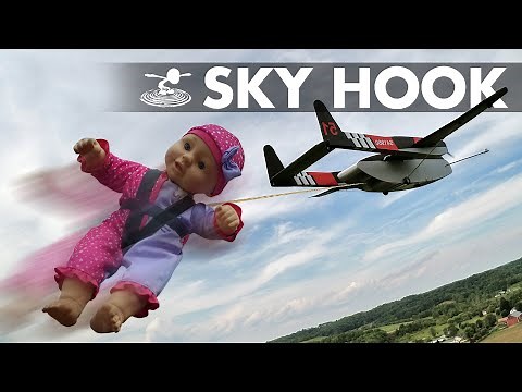 Operation Sky Hook | RC Aerial Baby Pick-up
