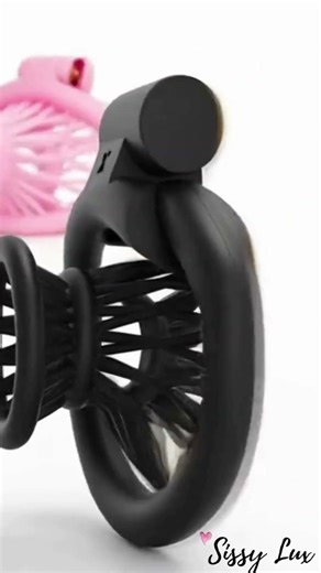 Inverted Chastity Cage Review: The Ultimate Sissy Training Device 💕🔒 #feminization #sissylux