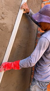 How To Render A Brick Wall - Beautiful construction - beautiful windows - sand and cement step by step | Creative Handmades Ideas Diy