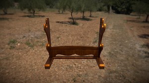 Sword Holder - Download Free 3D model by Inditrion Dradnon (@dradnon)