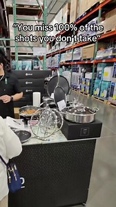 Costco Samples: You Miss 100% of the Shots