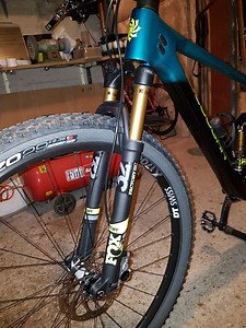 Forcella FOX Float 32 SC Factory StepCast 100 mm Boost