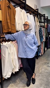 Orang JB❗️Orang Singapura❗️ Yang mana dah plan awak nak shopping raya tu dah boleh datang terus ke butik Lanbaharin hari ini✨ Ada ke yang dah dekat tapi masih tak pernah sampai lagi di Lanbaharin? Cuba tag diri sendiri🤭 #lanbaharin #larkinjaya #johorbahru #cottonlinen #oversize #baggystyle #plussize #backtonature #raya2026 | Lanbaharin Women