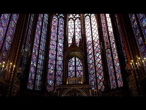 Sainte-Chapelle & King Saint Louis IX; The Crusading King; Île de la Cité, Pais, France