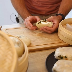 Banh Baos, recette simple et spéciale | Frédéric JEAN