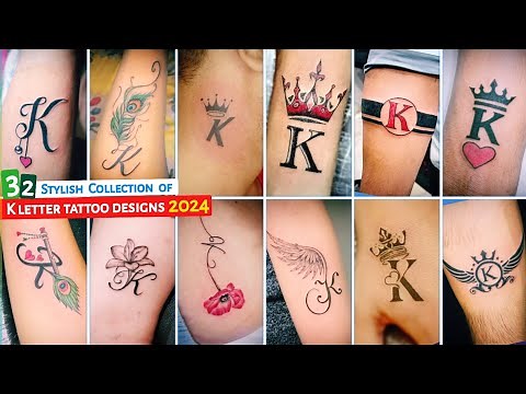 Stylish K letter tattoo (30+) | K letter tattoo designs | K name tattoo | K tattoo | letter