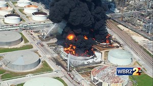 Fire fully extinguished at Marathon refinery days after initial blaze