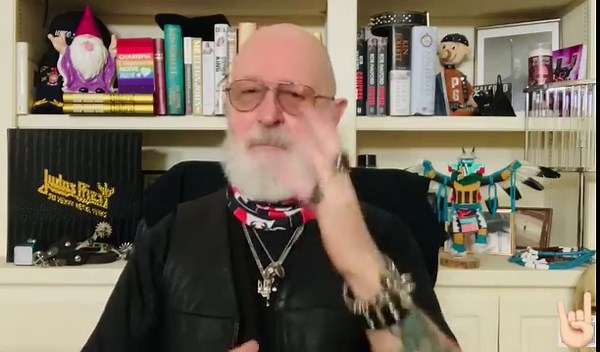 157K views · 10K reactions | 落𥳐 | Rob Halford | Facebook