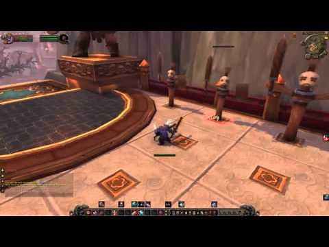 WoW Legion alpha: Dwarf Fury Warrior