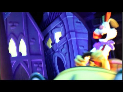 ROGER RABBIT'S CAR TOON SPIN - FULL RIDE POV - DISNEYLAND